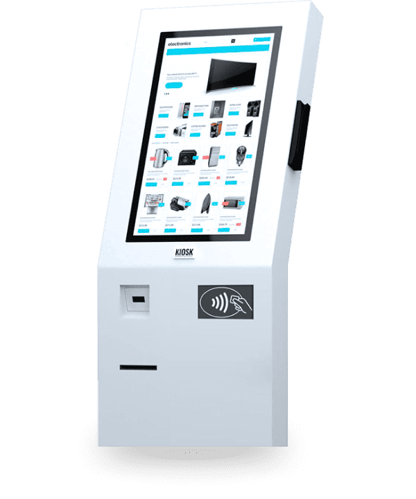 self-service kiosk