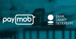 Launch of joint project of mobile acquiring M4Bank MPOS of PayMob Company and Bank Saint Petersburg PJSC