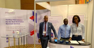 PayMob terminals submitted at international exhibition Seamless in Ghana